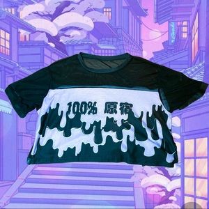 Kawaii Crop Top